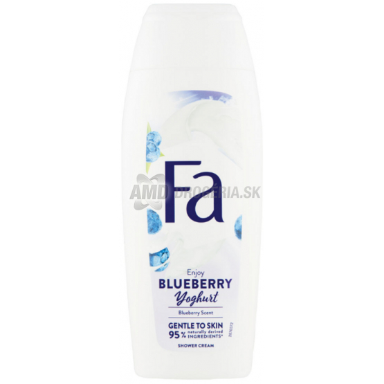FA SPRCHOVÝ GÉL  YOGHURT BLUEBERRY 400ML 