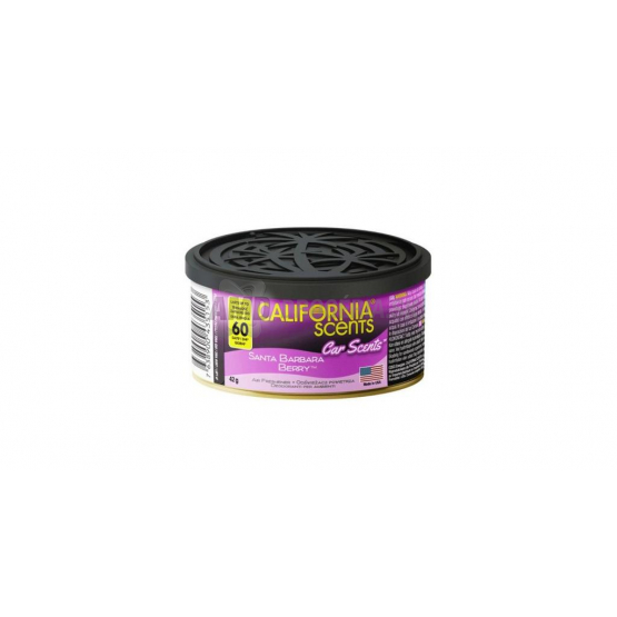 California Scents Car Scents Santa Barbara Berry, 42 g