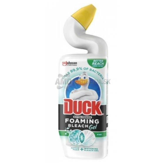 Duck WC Ultra gél lesná vôňa bieliaci, 750 ml