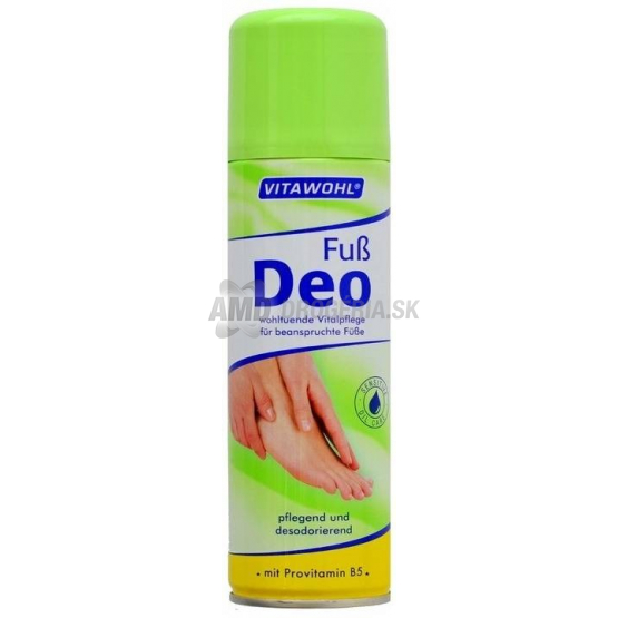 Vitawohl Fuß Deo sprej na nohy, 200 ml