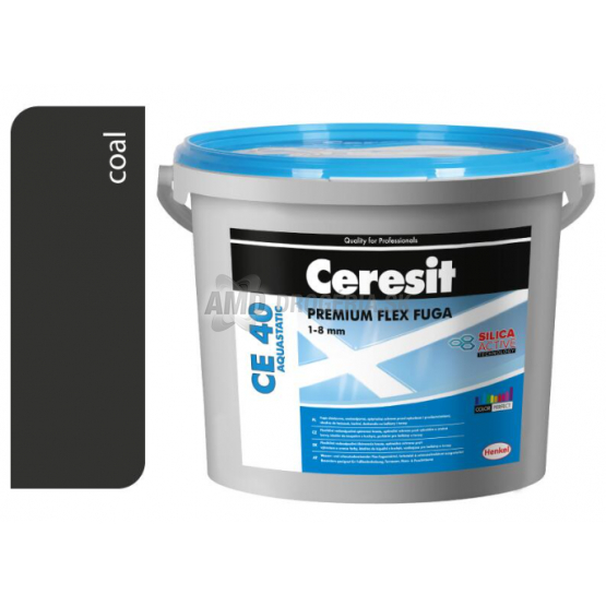CERESIT ŠKÁROVACIA HMOTA CE40 COAL 2KG 