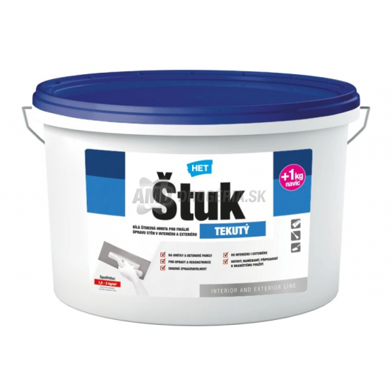 HET ŠTUK TEKUTÝ 8KG