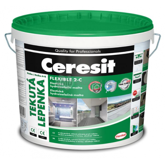 CERESIT TEKUTÁ LEPENKA FLEXIBLE 2-C 7KG