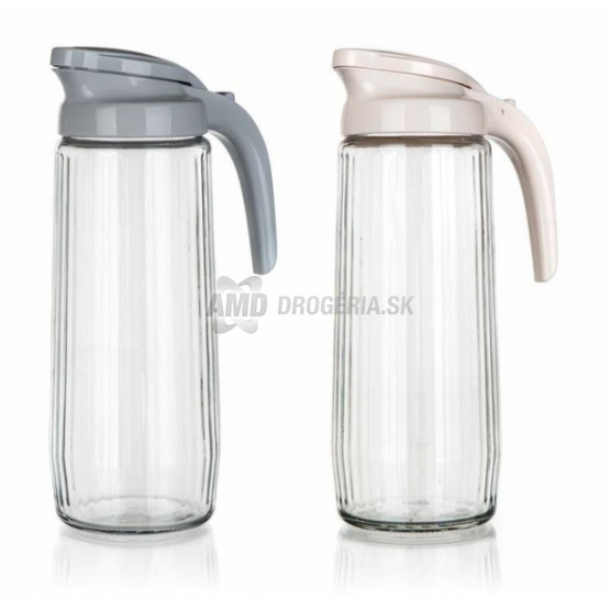 BANQUET DŽBÁN  SKLO STRIPE 1,5L 1KS