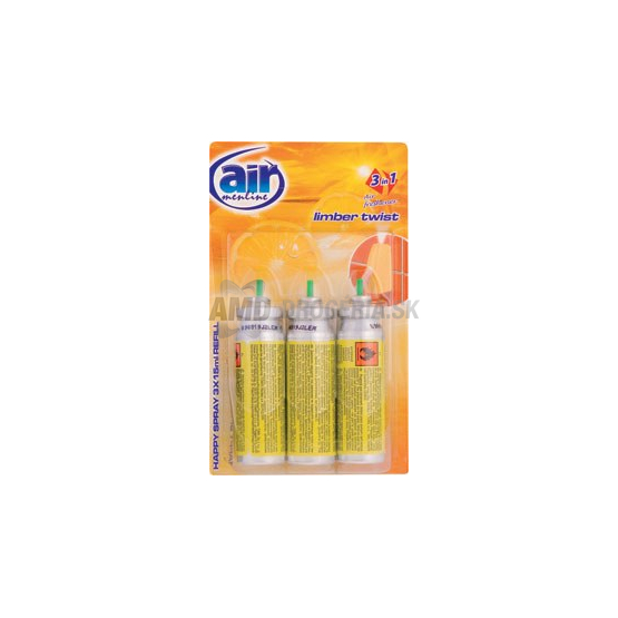 AIR MENLINE 3V1 NN 3X15 ML LIMBER TWIST