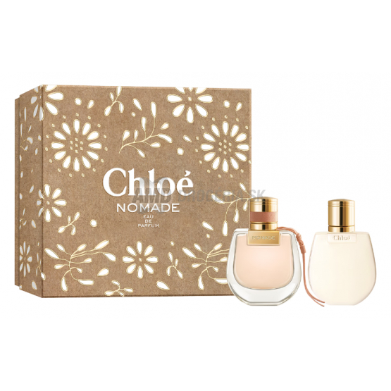 KAZETA CHLOE NOMADE WOMEN EDP 50ML+TELOVÉ MLIEKO 100ML