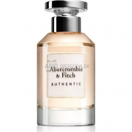 ABERCROMBIE & FITCH EDP  AUTHENTIC 100 ML