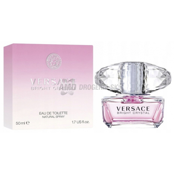 Versace Bright Crystal toaletná voda 50 ml