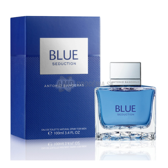 ANTONIO BANDERAS EDT MEN BLUE SEDUCTION 100ML