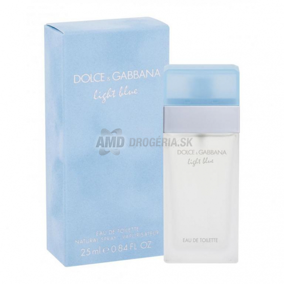 DOLCE & GABBANA EDT LIGHT BLUE EAU INTENSE WOMAN 25ML