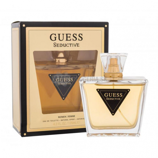 GUESS SEDUCTIVE EDT WOMAN 125ML