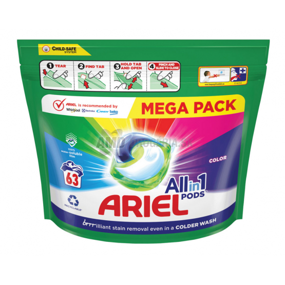ARIEL TABLETY  COLOR 63PD