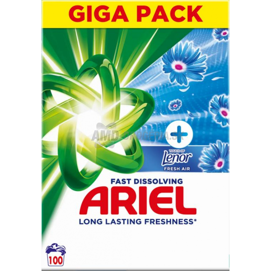 ARIEL  BOX UNI LENOR UNSTOPPABLES 100PD