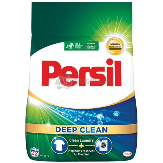 PERSIL PRACÍ PRÁŠOK DEEP CLEAN EXPERT REGULAR 2,52KG 42PD 