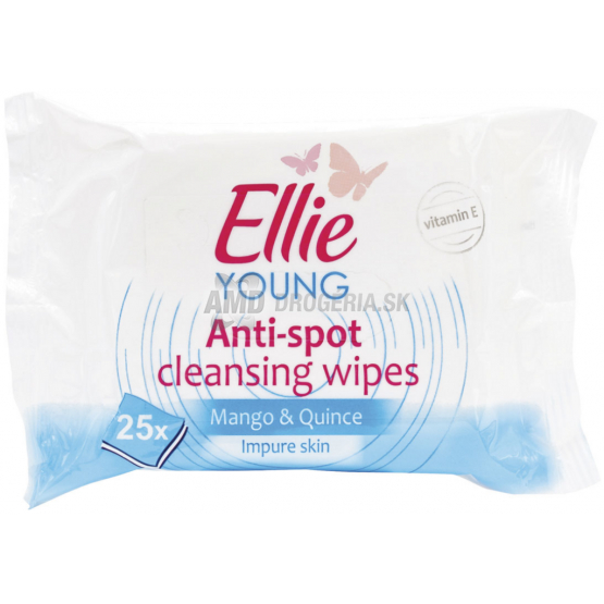 ELLIE YOUNG ČISTIACE OBRÚSKY NA AKNÉ 25KS