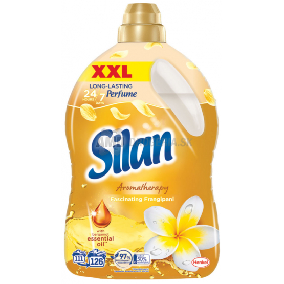 SILAN  AROMATHERAPY  FASCINATING FRANGIPANI 126PD 2772 ML