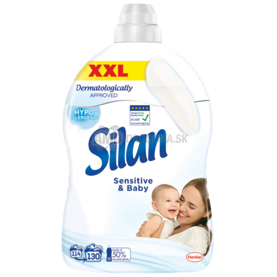 SILAN SENSITIVE & BABY 130PD 2860ML