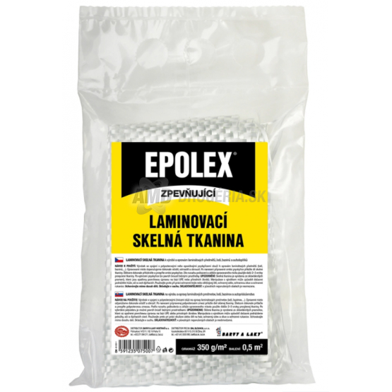 EPOLEX LAMINOVACIA TKANINA SKLENÁ 350G 0,5M2