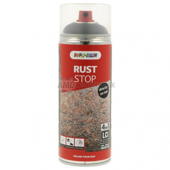 Dupli-Color Rust Stop 4v1 RAL 7011 satén, 400 ml
