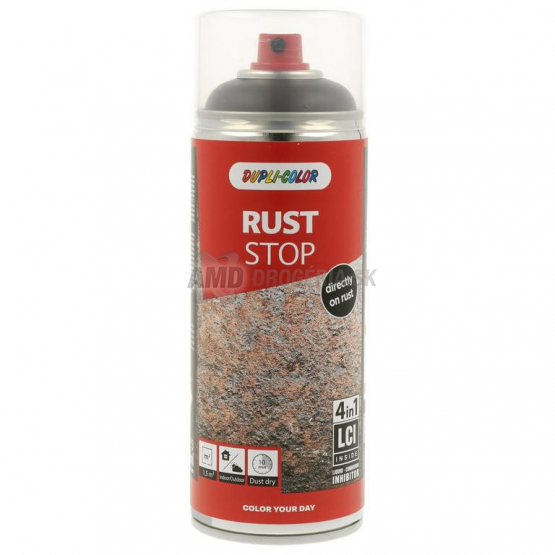 Dupli-Color Rust Stop 4v1 sprej, tmavohnedá RAL 8017, satén, 400 ml
