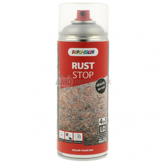 Dupli-Color Rust Stop 4v1 RAL 9006 saténový, 400 ml