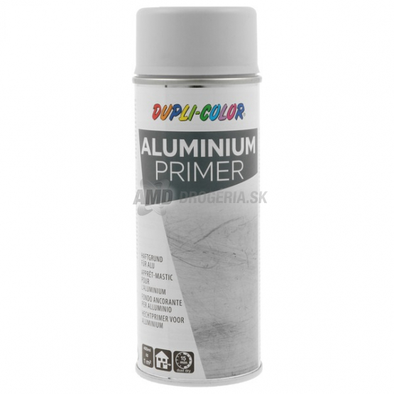 Dupli-Color Aluminium Primer, základový sprej na hliník, 400 ml