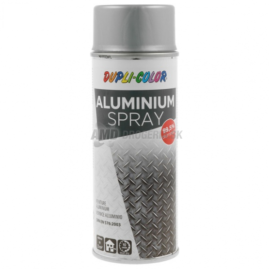 Dupli-Color Aluminium Spray, hliníková farba v spreji, 400 ml