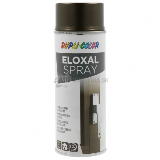 Dupli-Color Eloxal Spray, stredný bronz, 400 ml