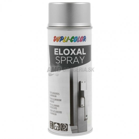Dupli-Color Eloxal Spray, strieborný, 400 ml