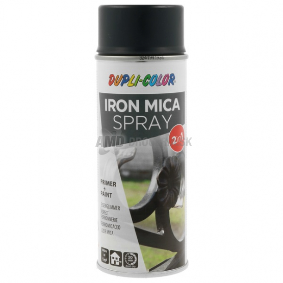 Dupli-Color Iron Mica kováčska farba grafitová, sprej 400 ml
