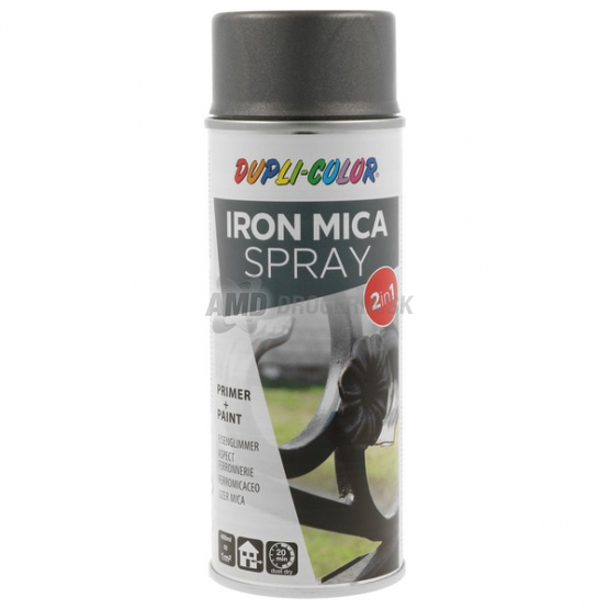 Dupli-Color Iron Mica sprej kováčsky efekt antracitový, 400 ml