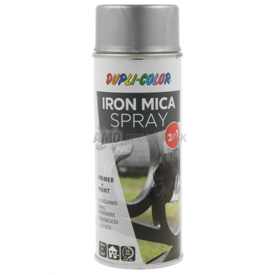 Dupli-Color Iron Mica sprej kováčsky efekt strieborná, 400 ml