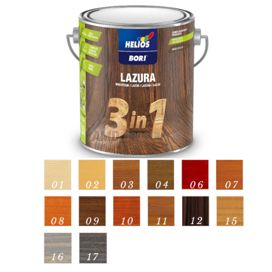 BORI LAZÚRA 3V1 12 MAKASER 2,5L 