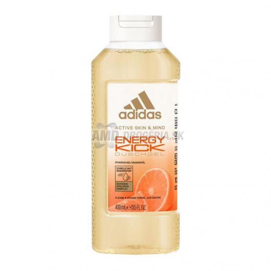 ADIDAS SPRCHOVÝ GÉL NOV.WOM.ENERGY KICK 400ML