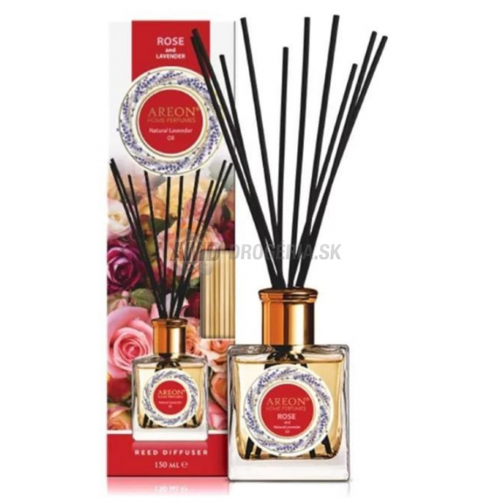 AREON HOME PARFÚM 150 ML ROSE A LAVENDER