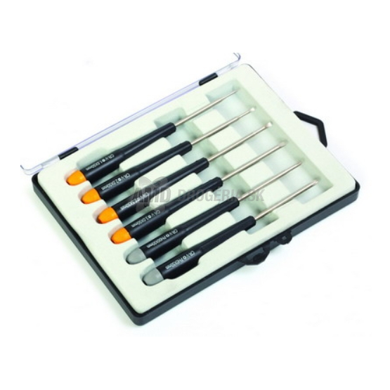 SKRUTKOVAČE JEMNÉ SADA 6KS