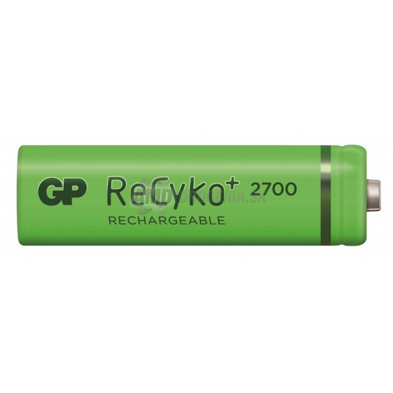 GP ReCyko+ 2700 nabíjacie batérie AA/HR6, 4 ks