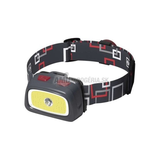 Emos Čelovka COB + CREE LED P3531, 3× AAA