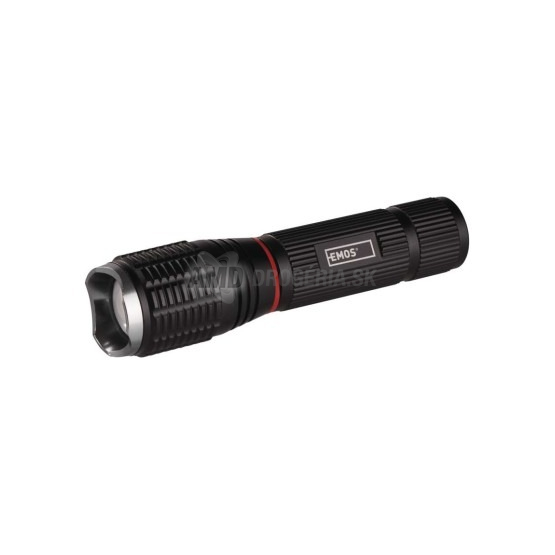 Emos LED svietidlo kovové s fokusom, 5W + 3W COB