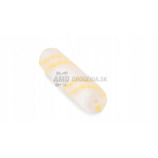 Color Expert Maliarsky valček nylon, dvojitý žltý pruh, 10 cm/28 mm