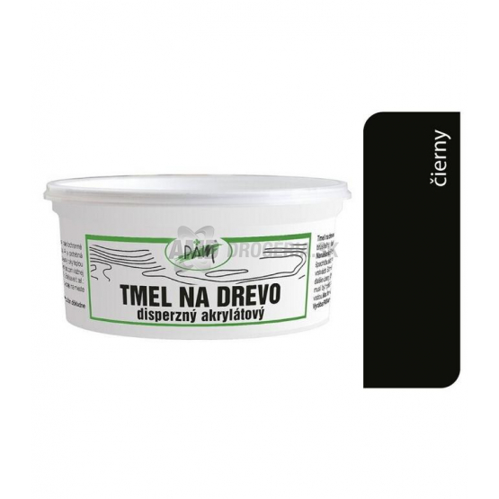 PAM Tmel na drevo čierny, 200 g