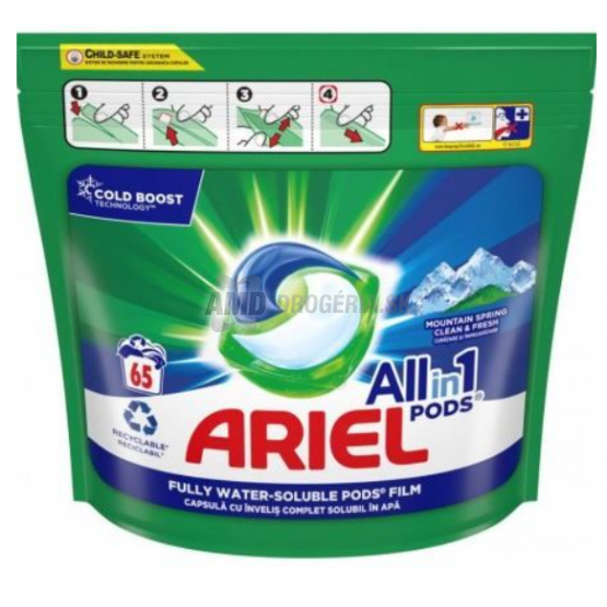 ARIEL TABLETY ALLIN1 MOUNTAIN SPRING 1,410KG 65PD