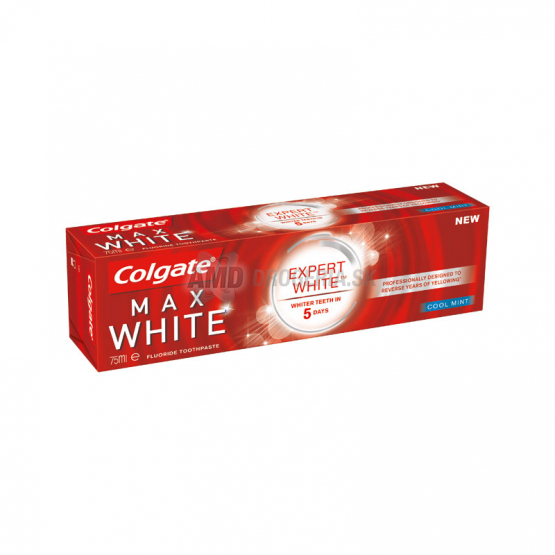 COLGATE ZUBNÁ PASTA MAX WHITE EXPERT 75ML