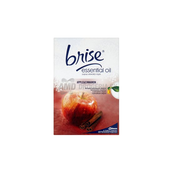 BRISE ELETRICKÝ STROJČEK NÁHRADA ŠKORICA,JABLKO 20 ML