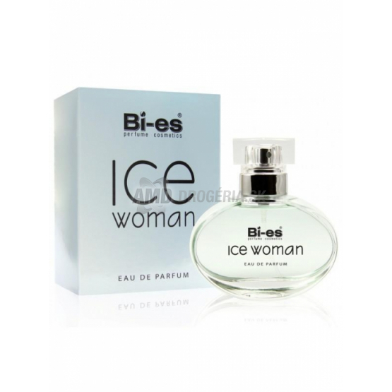 BI-ES ICE WOMAN EDP-PARFÉMOVANÁ VODA 50 ML