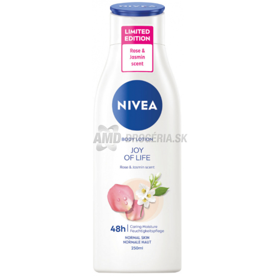 NIVEA TELOVÉ MLIEKO JOY OF LIFE 250ML 