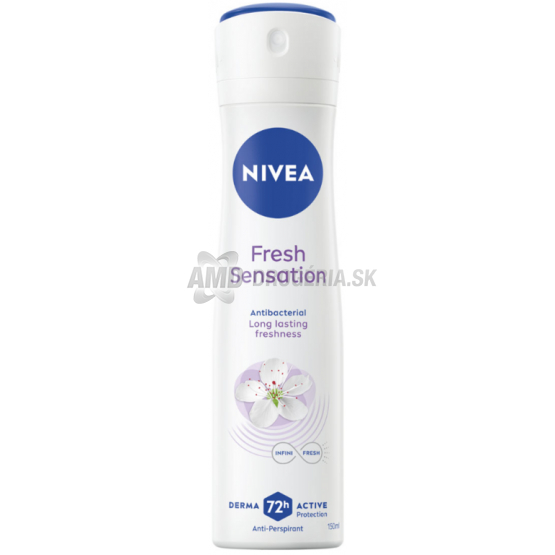 NIVEA FRESH SENSATION DEOSPRAY 150ML