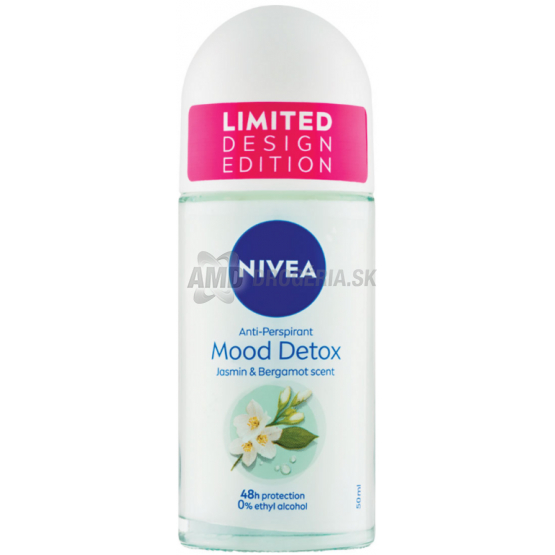 NIVEA ROLL-ON  MOOD DETOX 50ML