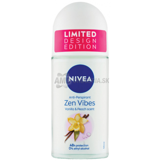 NIVEA ROLL-ON  ZEN OF VIBES 50ML