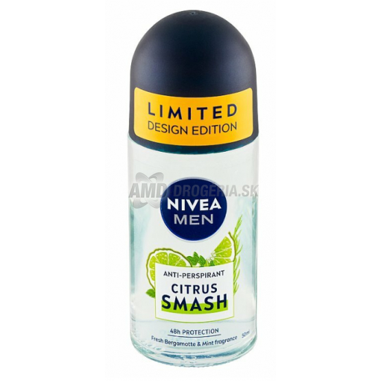 NIVEA ROLL-ON  MEN CITRUS SMASH 50ML